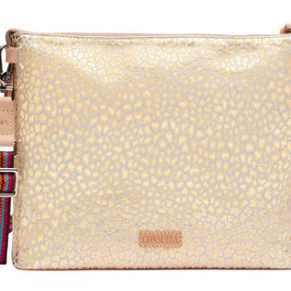 Consuela Downtown Crossbody “Fuzzy” New Purse Bag - Picture 4 of 7